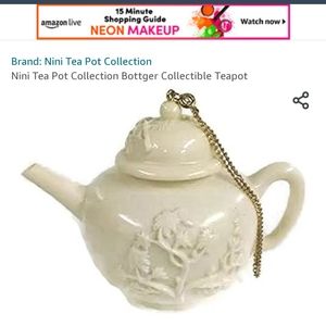 Nini mini teapot